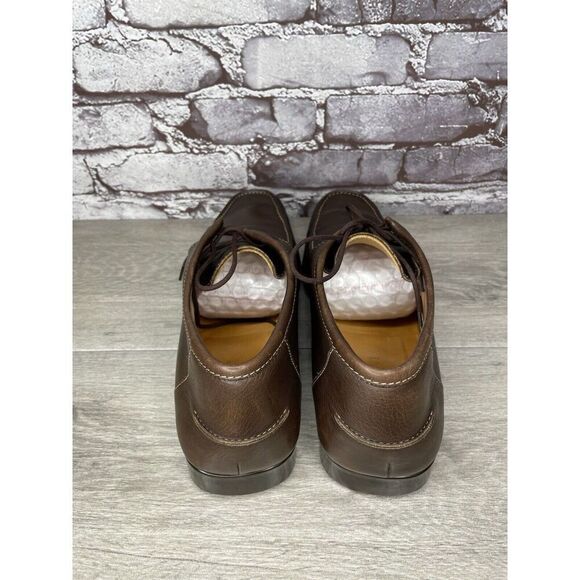 J.M. WESTON Brown Leather 629 CHUKKA Dress Shoes Men’s Sz 10.5D UK/11M US France - Picture 5 of 16